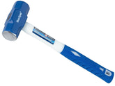 BlueSpot 3lb Sledge Lump Hammer Short Absorbing Fibreglass Shafted Handle 26202