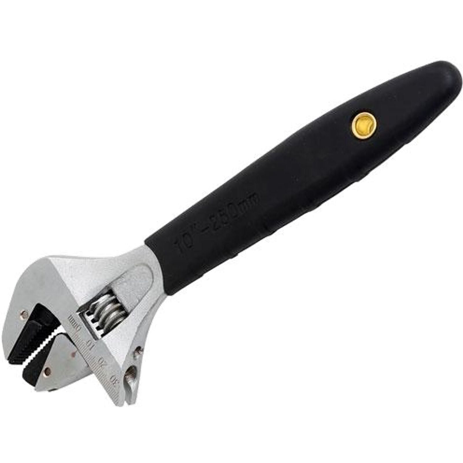 Neilsen Self Tightening Adjustable Wide Opening Spanner Wrench Soft Grip 10" Neilsen Self Tightening Adjustable Wide Opening Spanner Wrench Soft Grip 10"