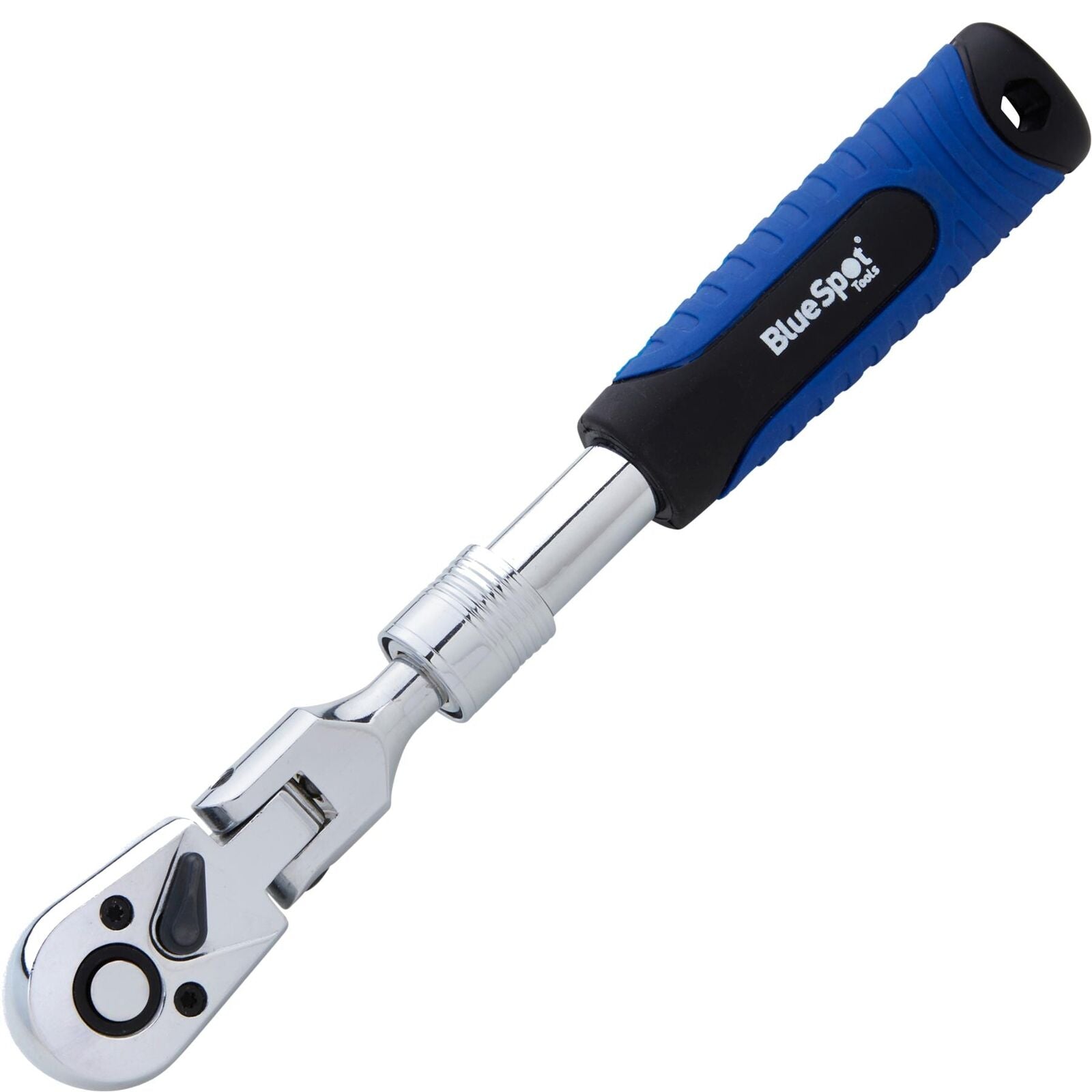 BlueSpot Socket Telescopic Flexible Ratchet Handle Quick Release 3/8" 250-350mm BlueSpot Socket Telescopic Flexible Ratchet Handle Quick Release 3/8" 250-350mm