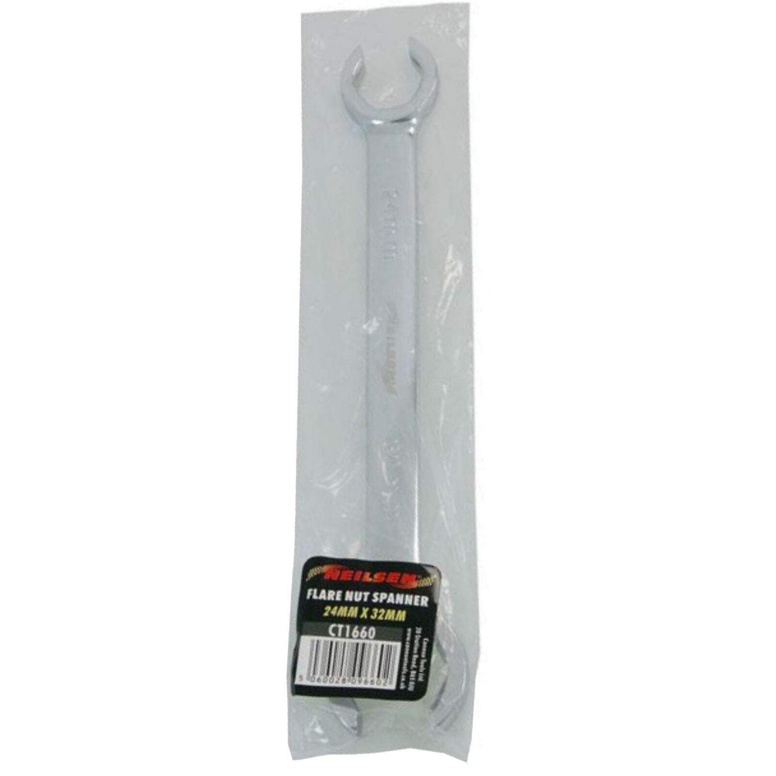 Neilsen Flare Nut Wrench  Standard Open Ended Brake Pipe Spanner 24 32mm Neilsen Flare Nut Wrench  Standard Open Ended Brake Pipe Spanner 24 32mm