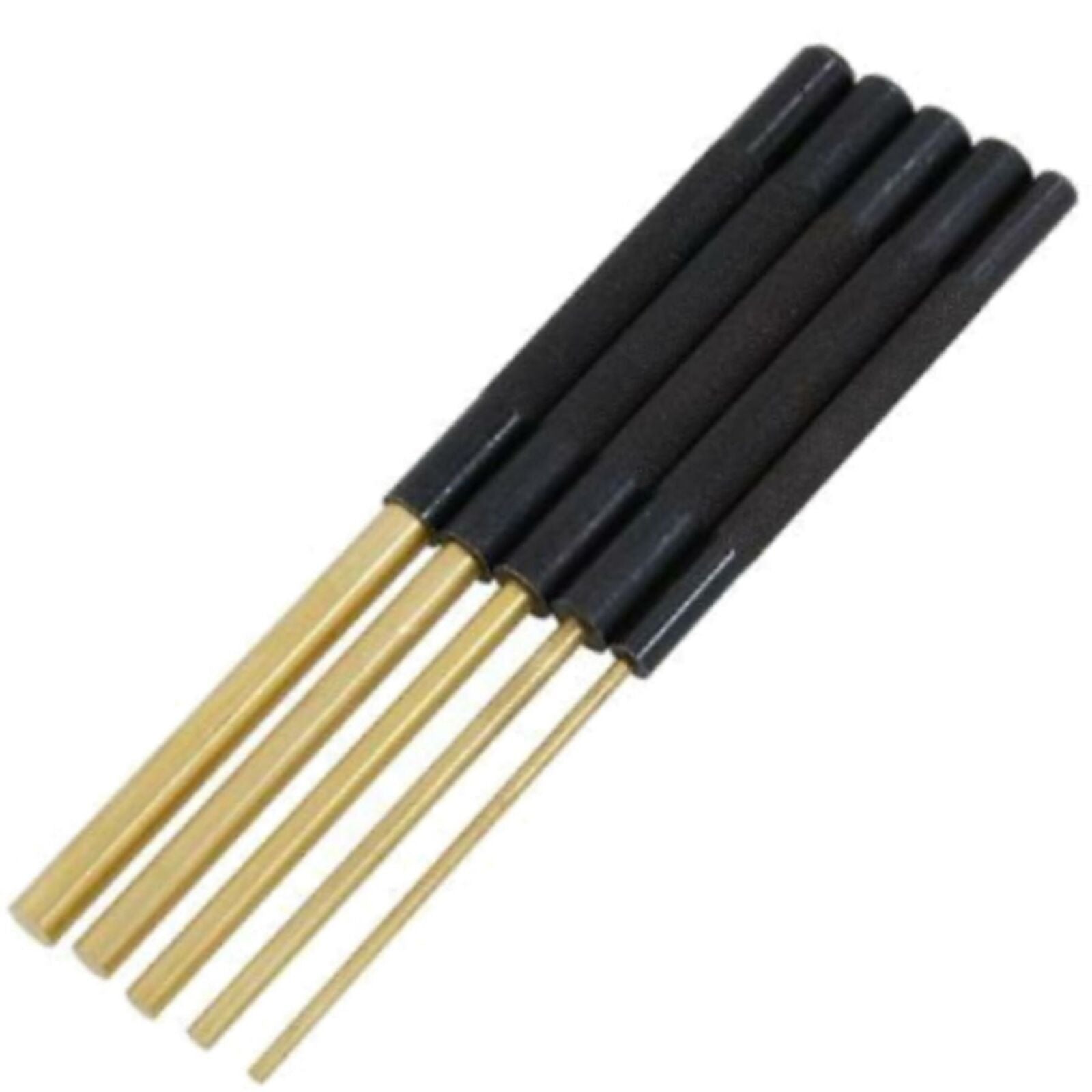 Neilsen 5pc Extra Long Brass Pin Punch Set Hand Tool Mechanical Holes Punches Neilsen 5pc Extra Long Brass Pin Punch Set Hand Tool Mechanical Holes Punches