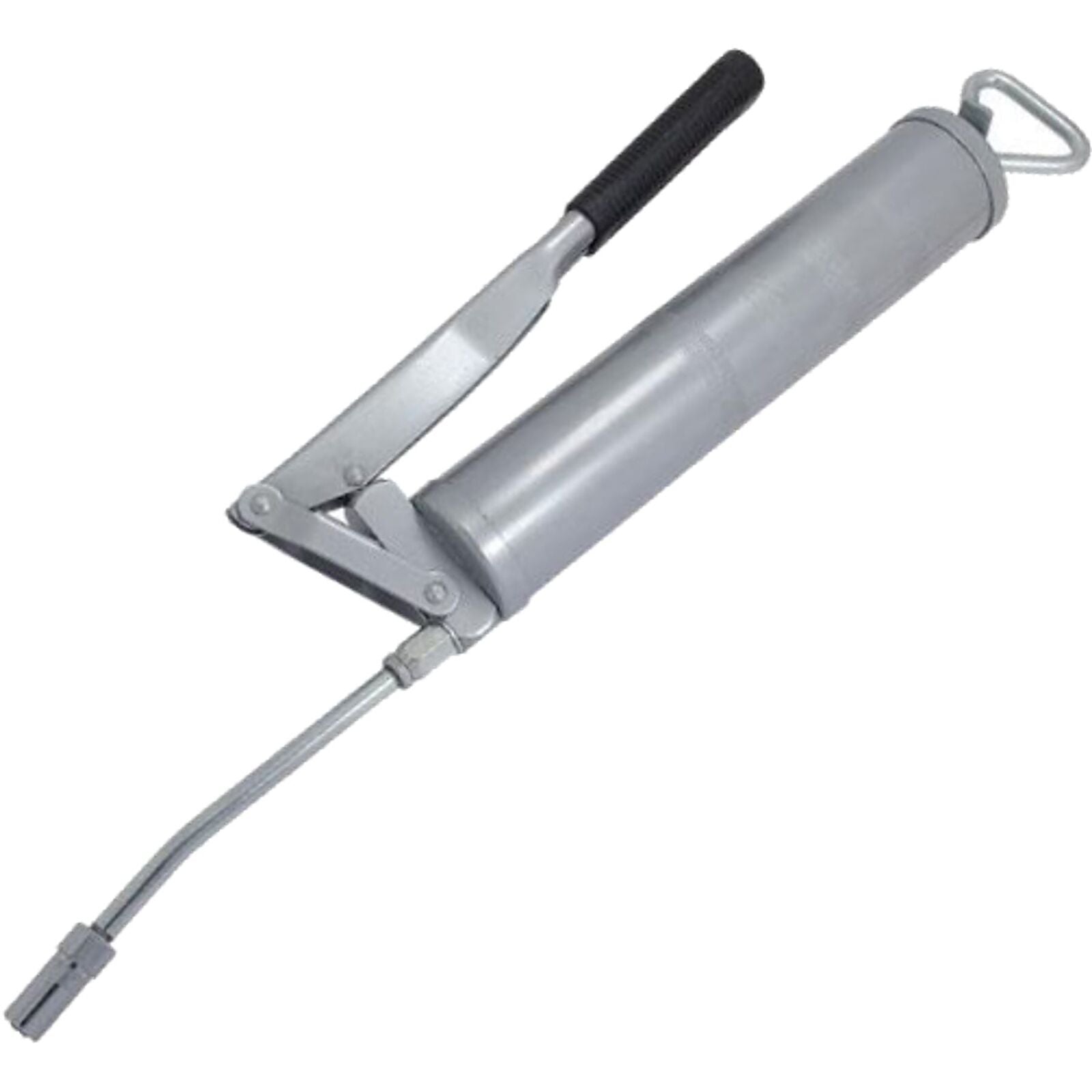 Neilsen Manual Grease Gun Lever Pistol Grip Cartridge Type Flexi Hose 15oz Neilsen Manual Grease Gun Lever Pistol Grip Cartridge Type Flexi Hose 15oz