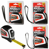 Dekton Tape Measure Magnetic Tip Class 2 Imperial Metric Auto Lock 5, 8 Or 10m
