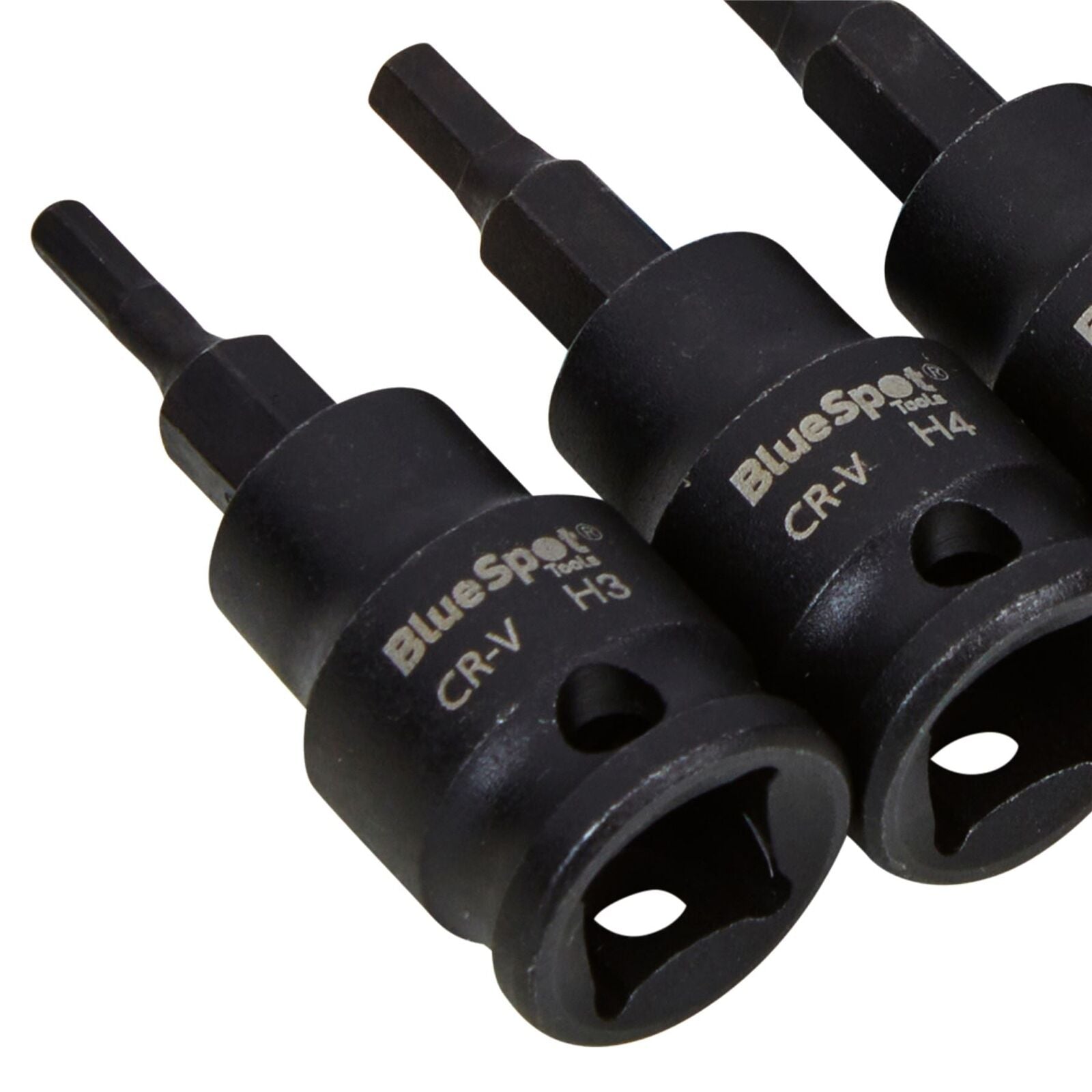 BlueSpot Impact Key Torx 1/2" Drive Bit Socket Set T20 - T70 Bits 10pc BlueSpot Impact Key Torx 1/2" Drive Bit Socket Set T20 - T70 Bits 10pc
