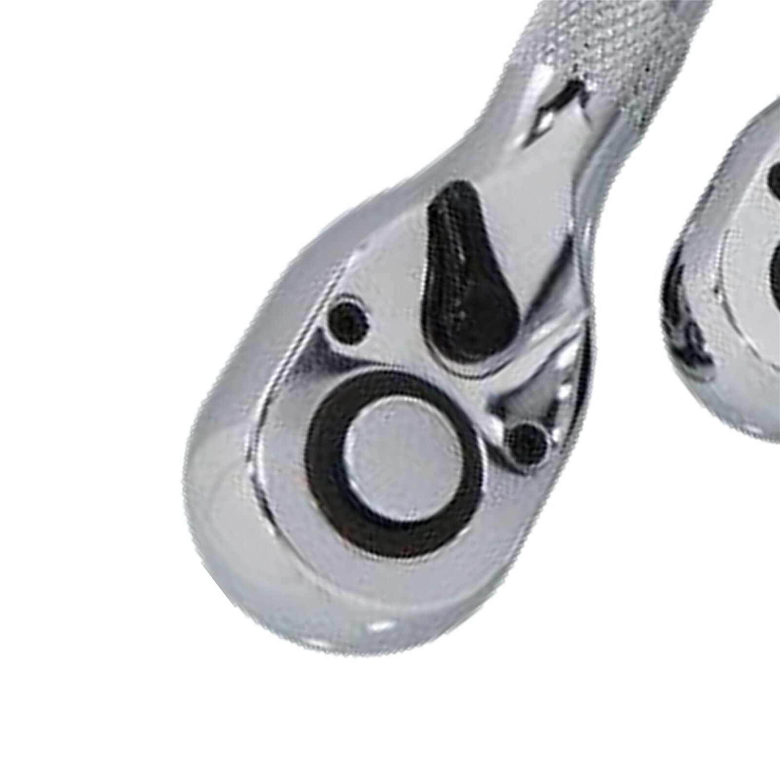 Neilsen Stubby Socket Ratchet Handle Set 1/4" 3/8" 1/2" 72T Set In EVA Foam 3pc Neilsen Stubby Socket Ratchet Handle Set 1/4" 3/8" 1/2" 72T Set In EVA Foam 3pc