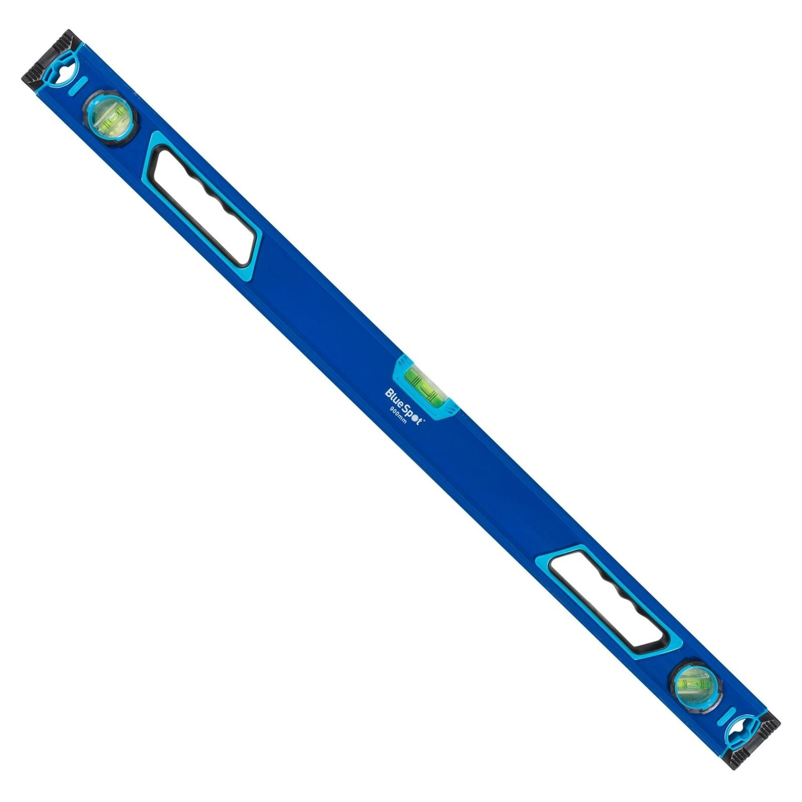 Bluespot Spirit Level Trade Box Tool Builders & DIY Vial 900mm 36" 90cm Bluespot Spirit Level Trade Box Tool Builders & DIY Vial 900mm 36" 90cm