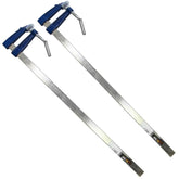 F Clamps Wood Working 2pc 600mm Heavy Duty Cast Iron Metal clamp 24" D1915