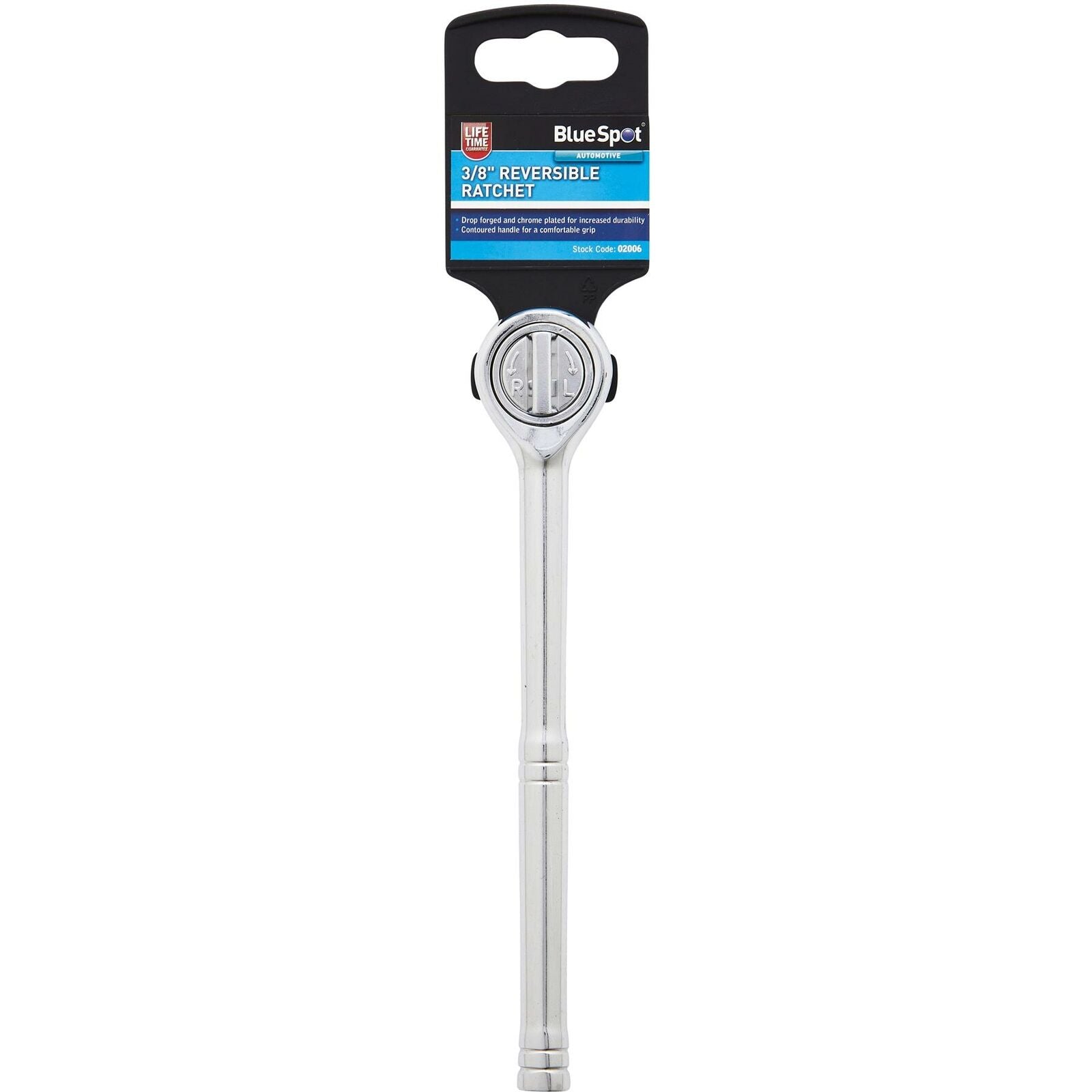 BlueSpot Socket Reversible Ratchet Handle 3/8" BlueSpot Socket Reversible Ratchet Handle 3/8"