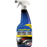 Goodyear Car Bumper And Trim Restorer Restoration Cleaning Clearer Spray 750ml