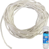 BlueSpot Utility Twisted Polypropylene Multi Purpose Rope 15M X 10MM 50FT