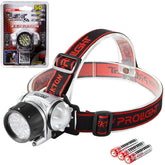 Dekton Expedition XA 50 COB LED Torch 50 Lumens 10M Headtorch With Batteries