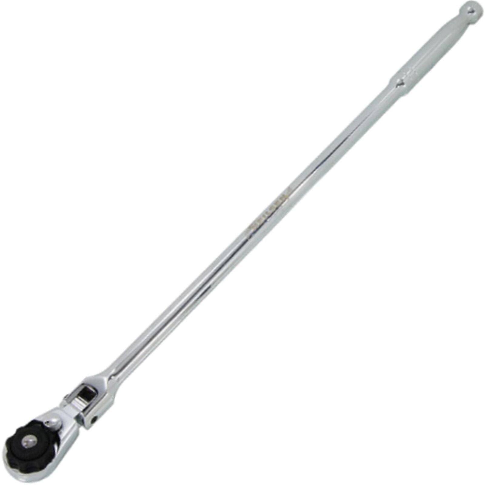 Neilsen Flexi Head Knuckle Power Breaker Bar Ratchet Wrench 1/2" Drive Neilsen Flexi Head Knuckle Power Breaker Bar Ratchet Wrench 1/2" Drive