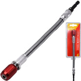 Amtech 240mm Flexible Hex Quick Change Release Bit Holder Adaptor 1/4" Drive