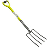 Dekton Garden Metal Gardening Digging Fork Plant Weeds Stone Tool Weatherproof