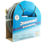 High Quality Reinforced Compressor Air Line Rubber Hose 8mm 5/16'' Bore - 10mtr