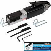 Bluespot Air Body Saw Reciprocating Pneumatic Metal Cut Off Tool With 2 Blades