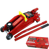 Neilsen 2 Ton Jack Trolley Lifting Stand Car Caravan Floor Jacks Vehicle 2pc