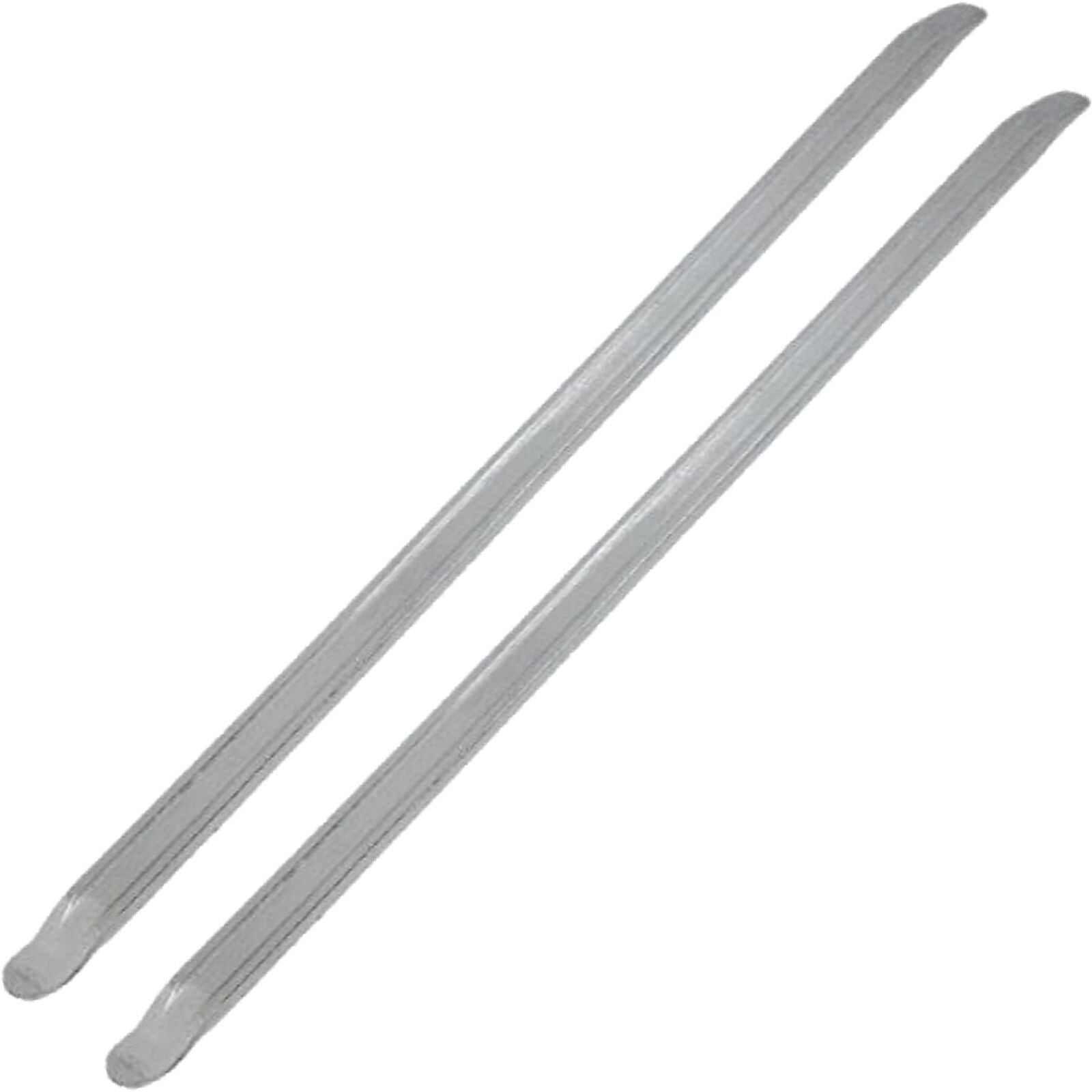 Neilsen Tyre Levers Long Steel Changer Remover Motorbike Bike 2pc 24" 600mm Neilsen Tyre Levers Long Steel Changer Remover Motorbike Bike 2pc 24" 600mm