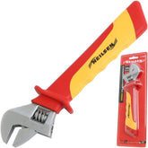 Neilsen 200mm Adjustable Spanner Wrench VDE Insulated Soft Grip Handle 8"