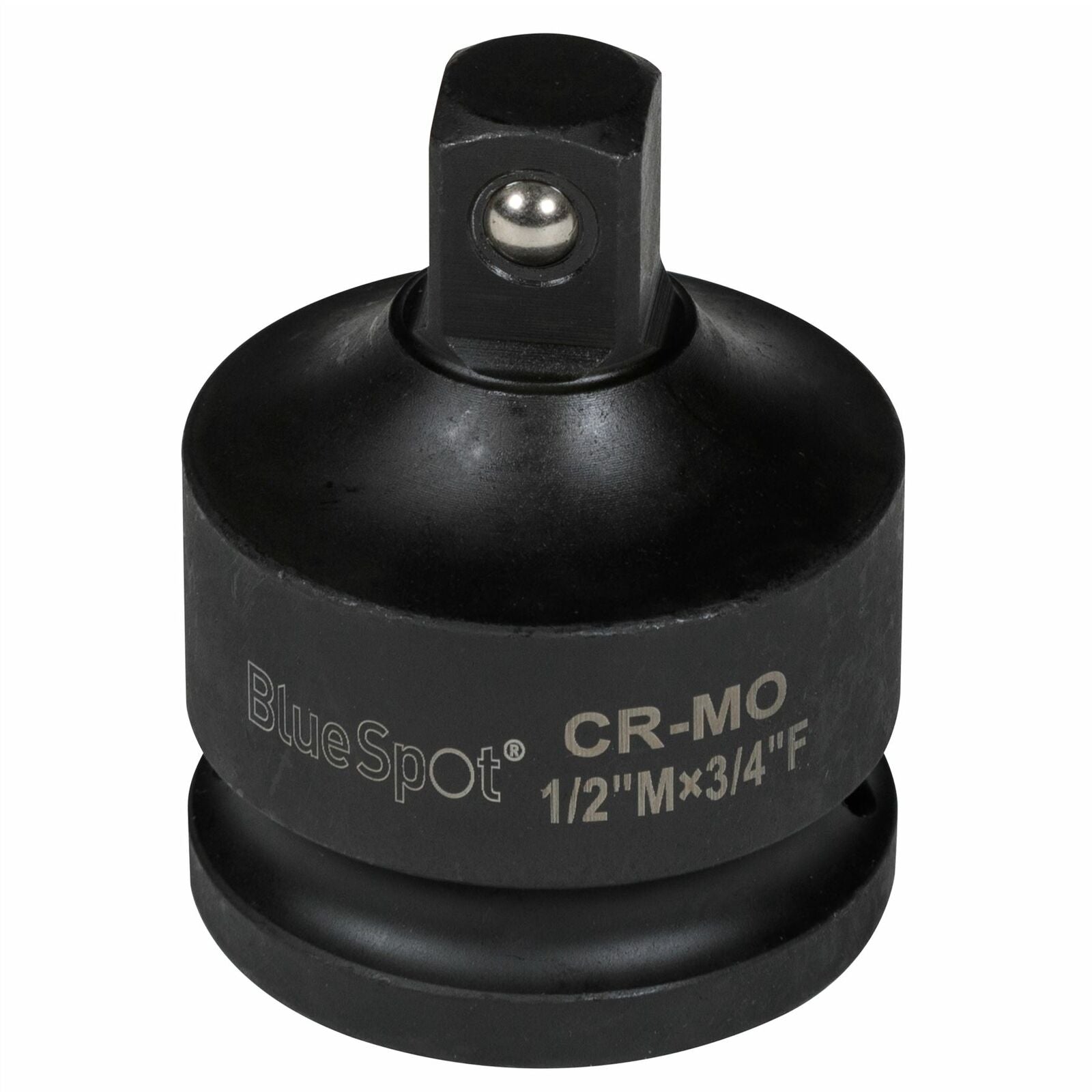 BlueSpot Impact Adaptor Socket Reducer From 3/4" Female to 1/2" Male Drive BlueSpot Impact Adaptor Socket Reducer From 3/4" Female to 1/2" Male Drive