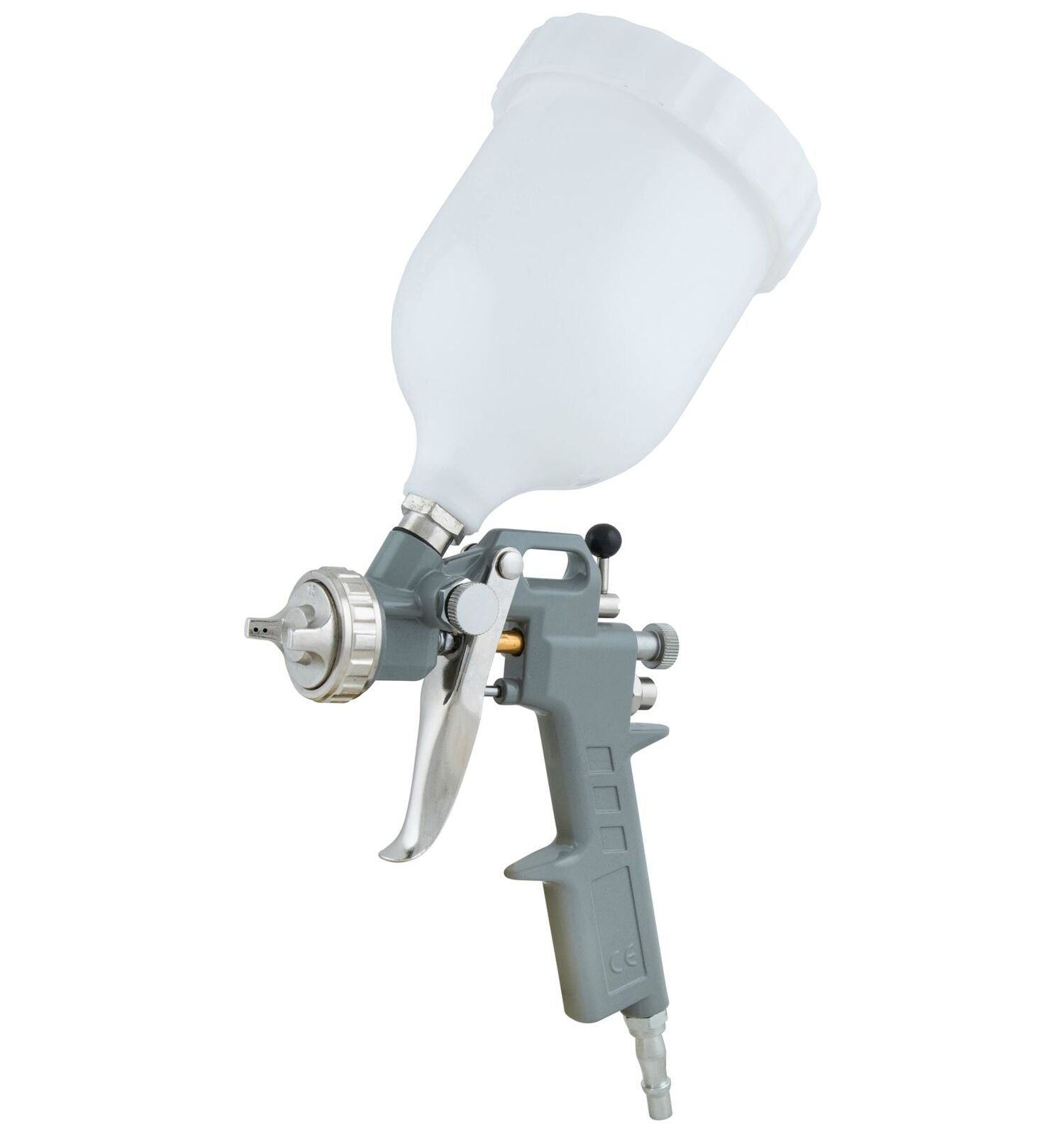 Bluespot HVLP Gravity Feed Air Paint Spray Gun 600ml Cup With 1.5mm Nozzle Bluespot HVLP Gravity Feed Air Paint Spray Gun 600ml Cup With 1.5mm Nozzle