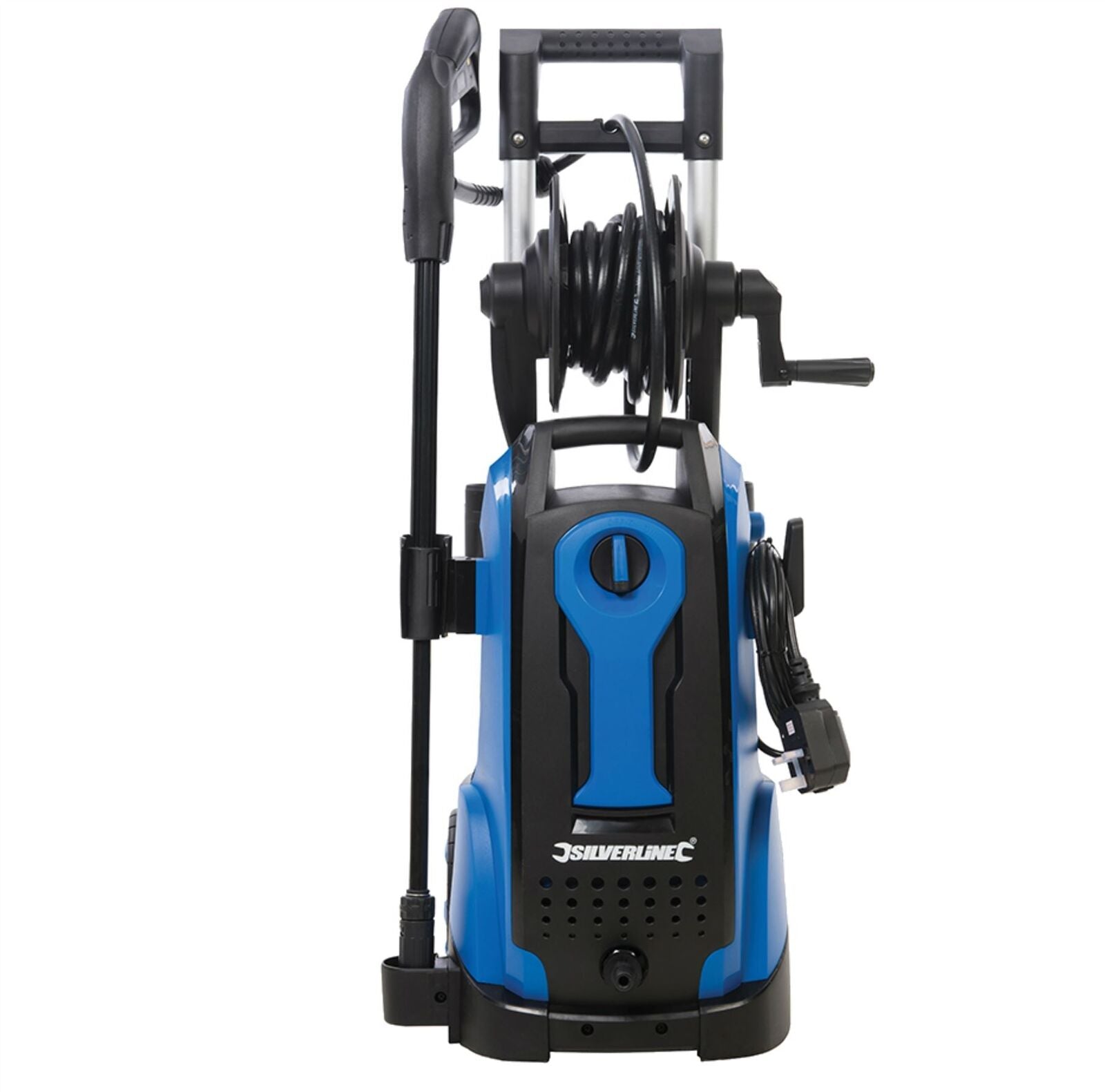Silverline Electric Pressure Washer Power Jet Wash Garden Patio Home Car 2100W Silverline Electric Pressure Washer Power Jet Wash Garden Patio Home Car 2100W