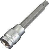 King Dick Socket SD 3/8" Spline Insert Hex Allen Bit Long Reach Metric 3mm - 8mm