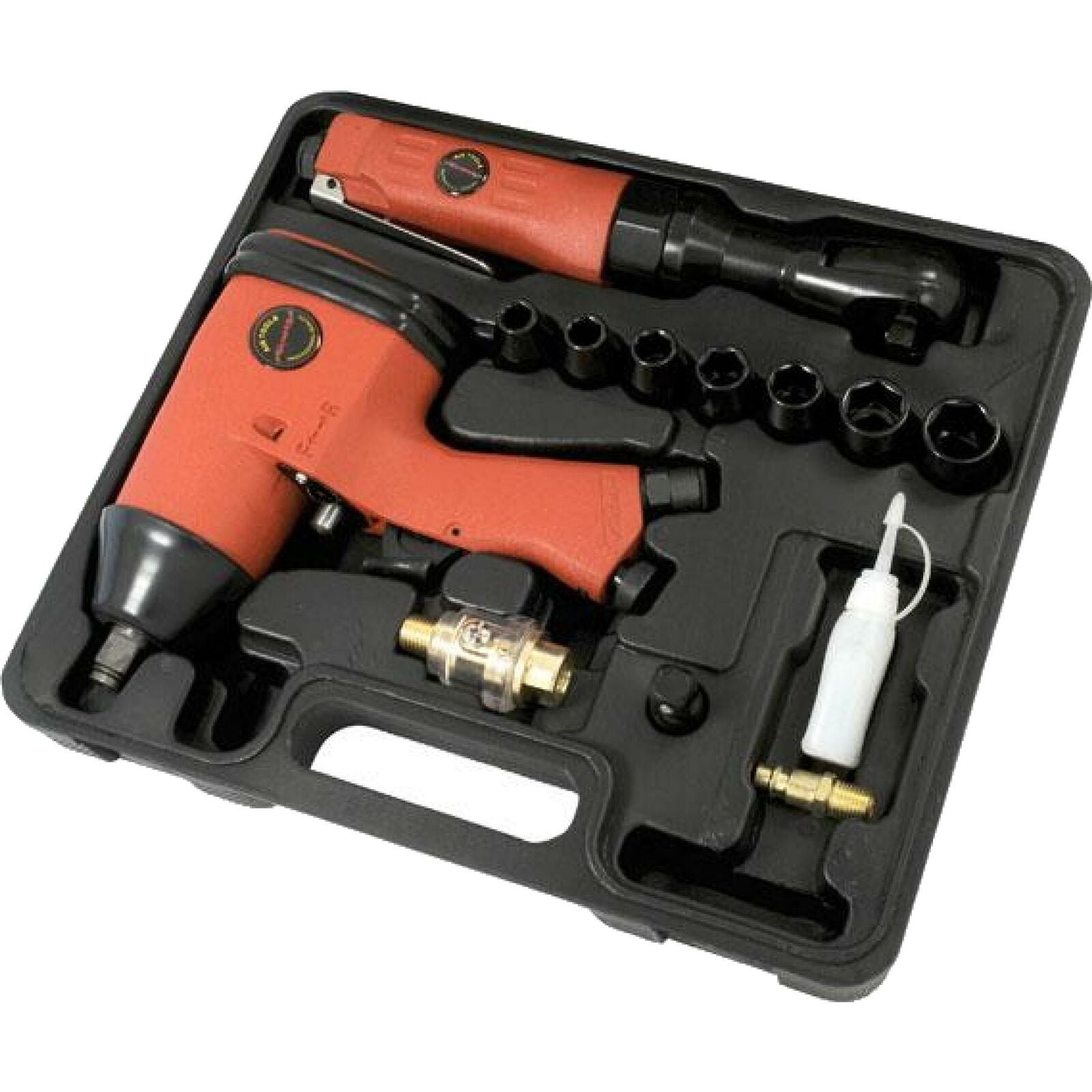 thumbnail image 2 of Neilsen 13-Piece Air Socket & Ratchet Impact Wrench Set – Compressor Tool Kit (CT0870) 2 of 6