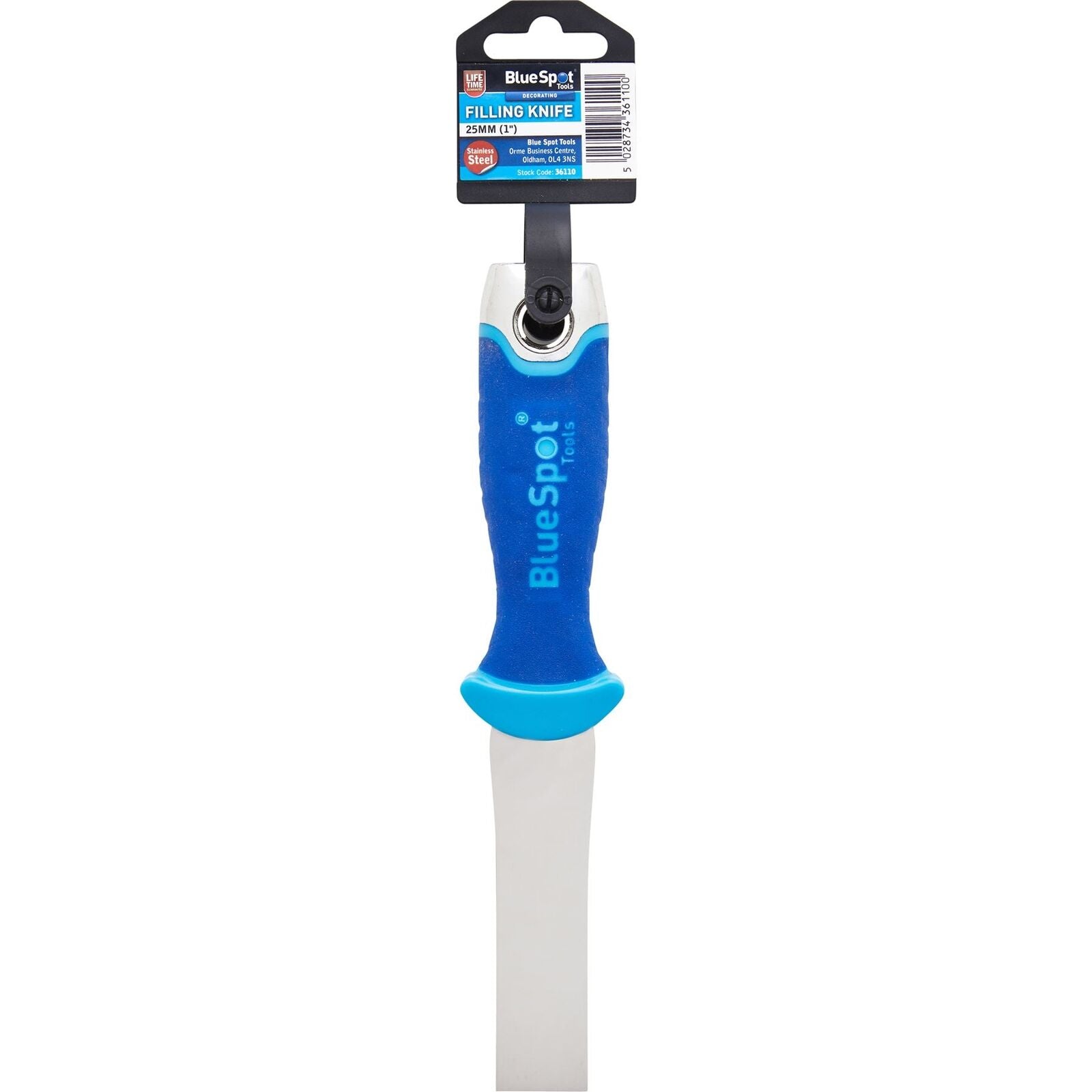 BlueSpot Scrapers Paint Filling Knife Decorators Scraper Stainless Steel 1" BlueSpot Scrapers Paint Filling Knife Decorators Scraper Stainless Steel 1"