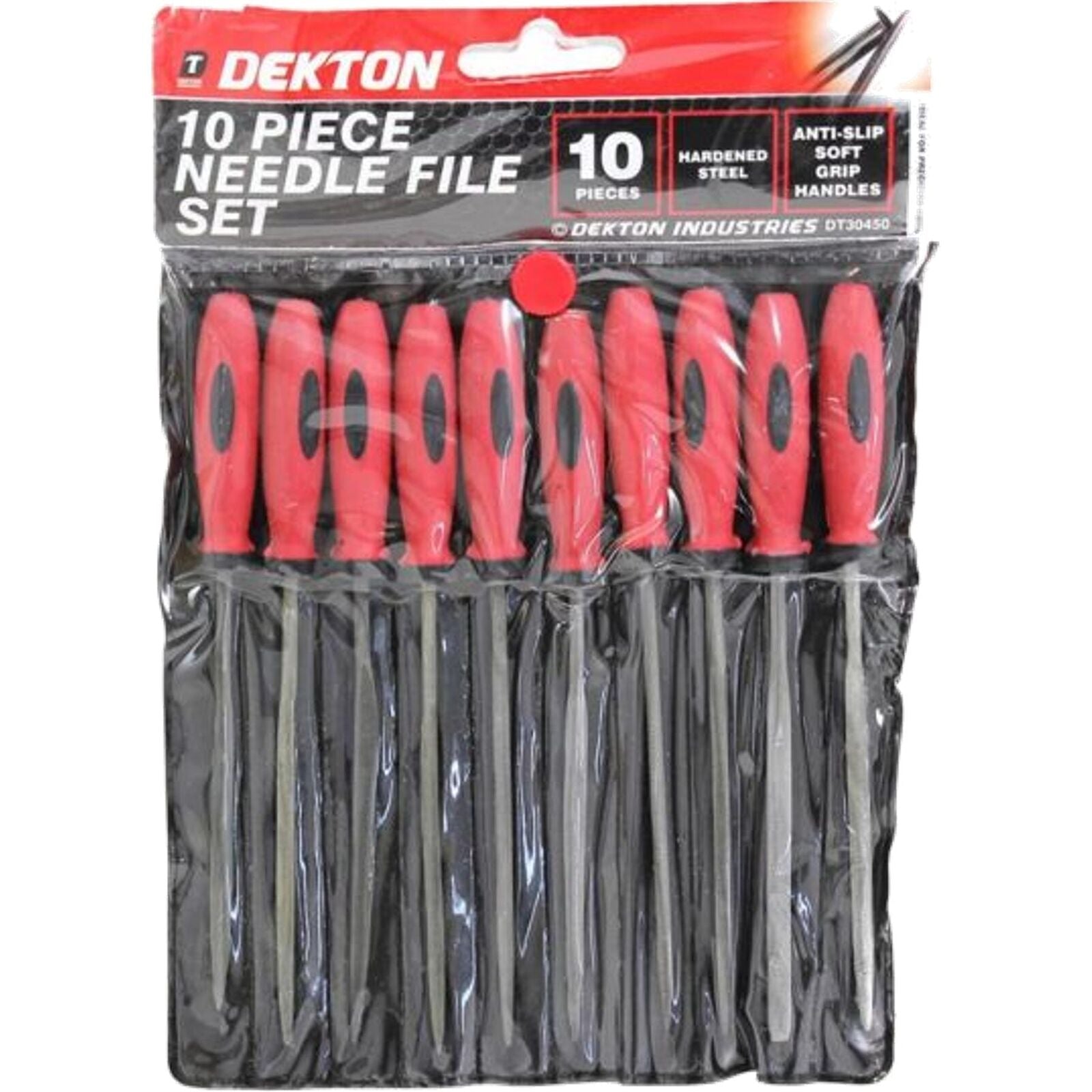 Dekton 10pc Mini Needle File Set Precision Micro Files Craft Work Jewellery Dekton 10pc Mini Needle File Set Precision Micro Files Craft Work Jewellery
