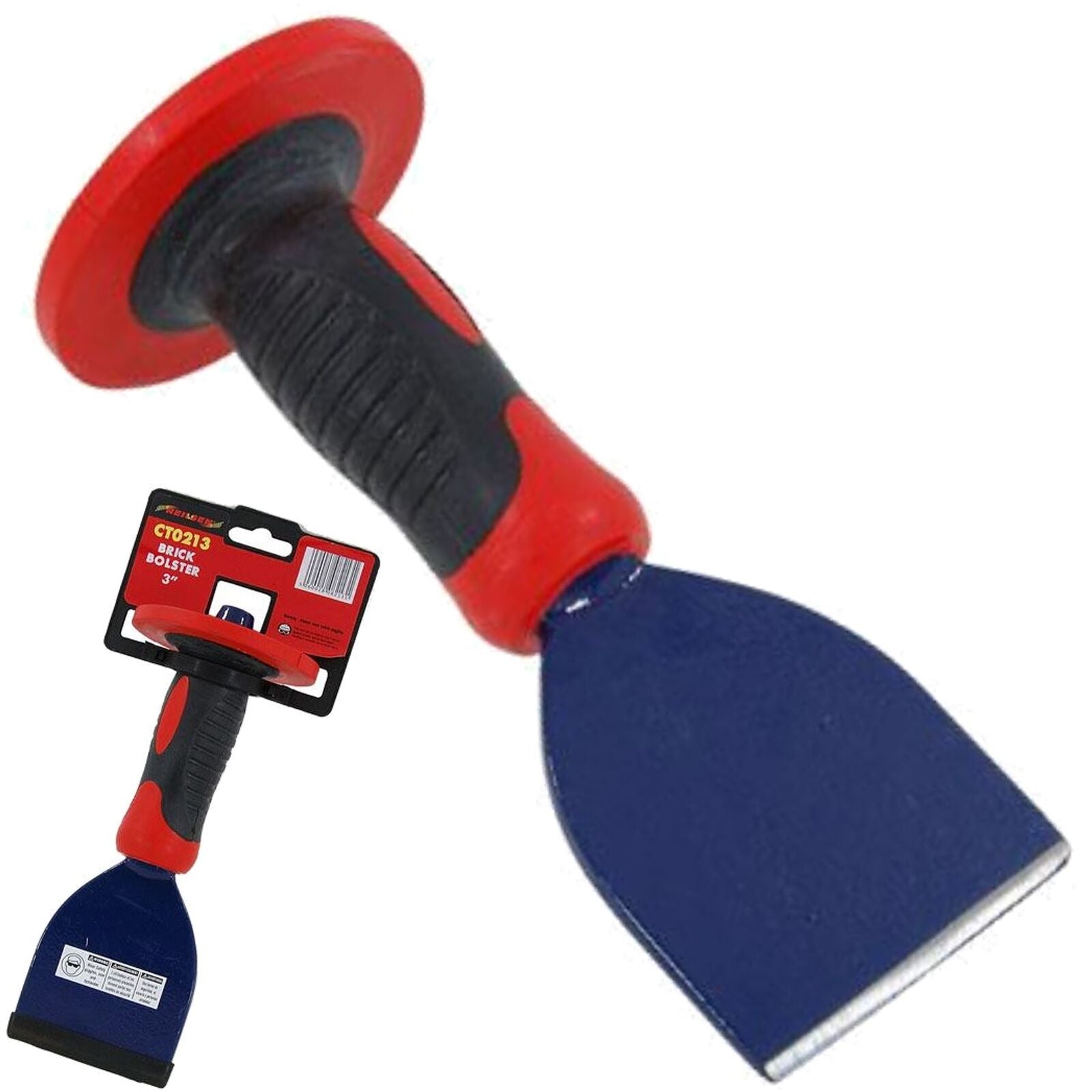 Neilsen Induction Bolster Chisel For Cutting Brick Concrete Masonry Stone 75mm Neilsen Induction Bolster Chisel For Cutting Brick Concrete Masonry Stone 75mm
