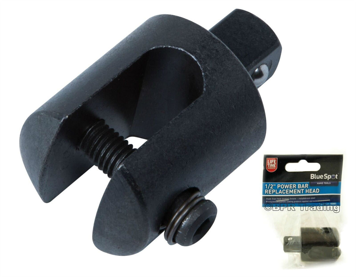 Bluespot Spare Knuckle Bar Strong Power Breaker Replacement Head 1/2" Drive