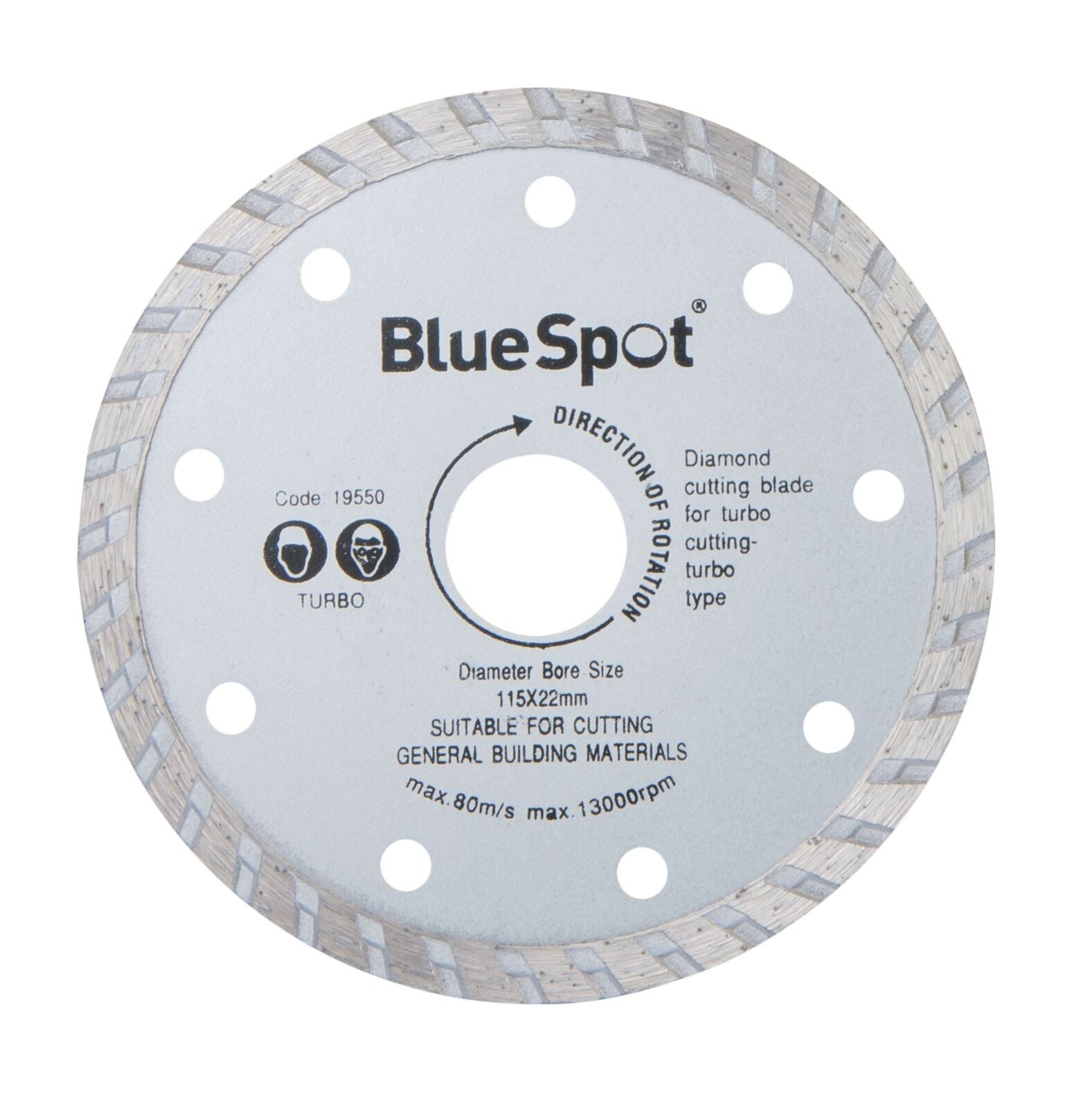 2 x 115mm Turbo Diamond Angle Grinder Grinding Stone Concrete Cutting Disc 4.5" 2 x 115mm Turbo Diamond Angle Grinder Grinding Stone Concrete Cutting Disc 4.5"