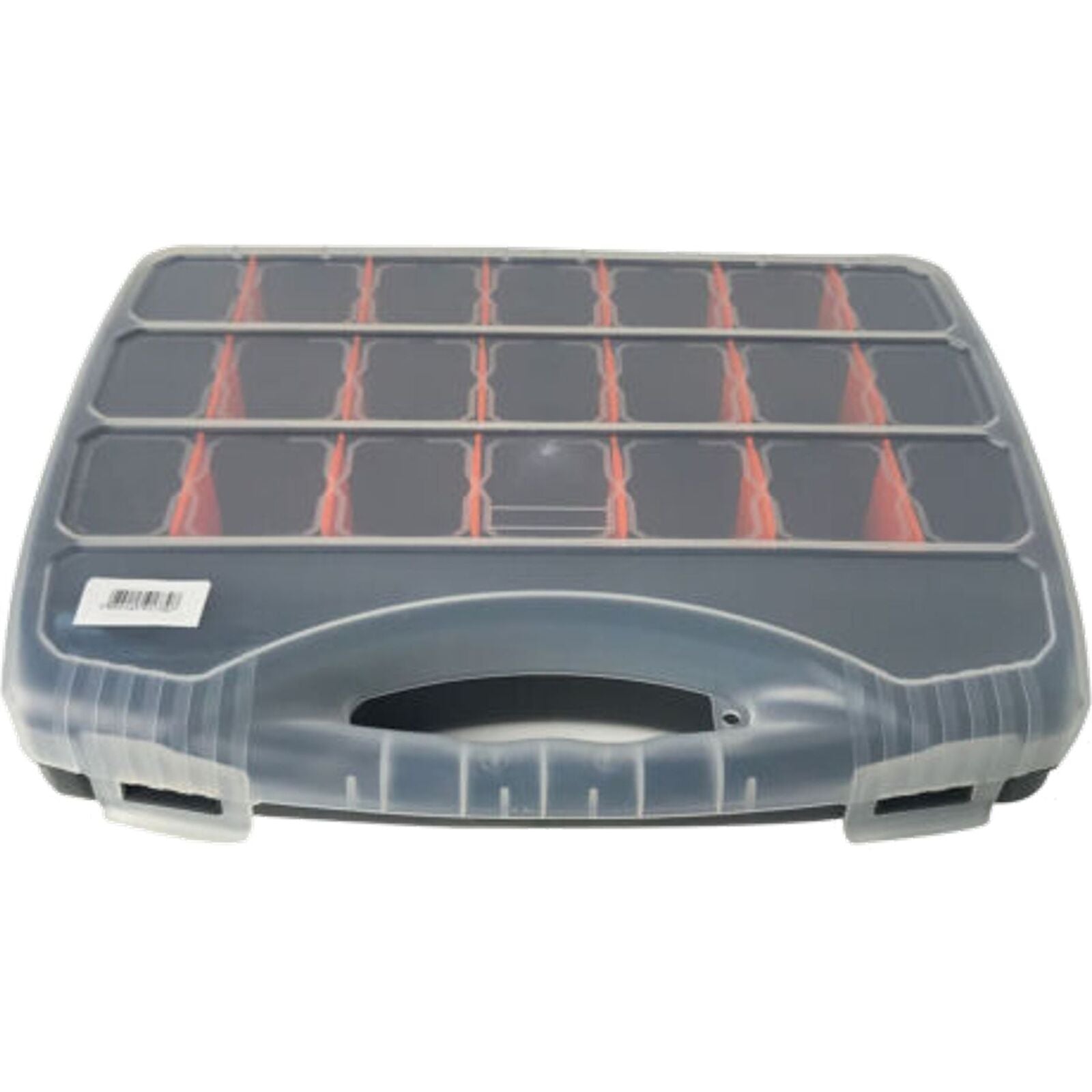 Toolzone Large 23 Compartment Box Storage Tool Organiser Case Screw Nut Bolt Toolzone Large 23 Compartment Box Storage Tool Organiser Case Screw Nut Bolt
