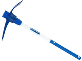 Bluespot 4.5lb Pickaxe With Rubber Grip Fibreglass Shaft Handle 900mm Pick Axe