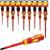 Amtech Pozidriv Phillips Slotted VDE 1000V Electrical Screwdriver PZ PH Tips