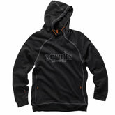 Scruffs Trade Work Hoodie Black Men's Sweatshirt Hooded Jumper Workwear Top