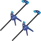 Bluespot 2pc 450mm Quick Ratchet Speed Clamp & Spreader Wood Working 18"