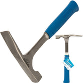 Silverline 20oz Solid Forged Brick Hammer Rubber Grip Handel Hardened Steel Head