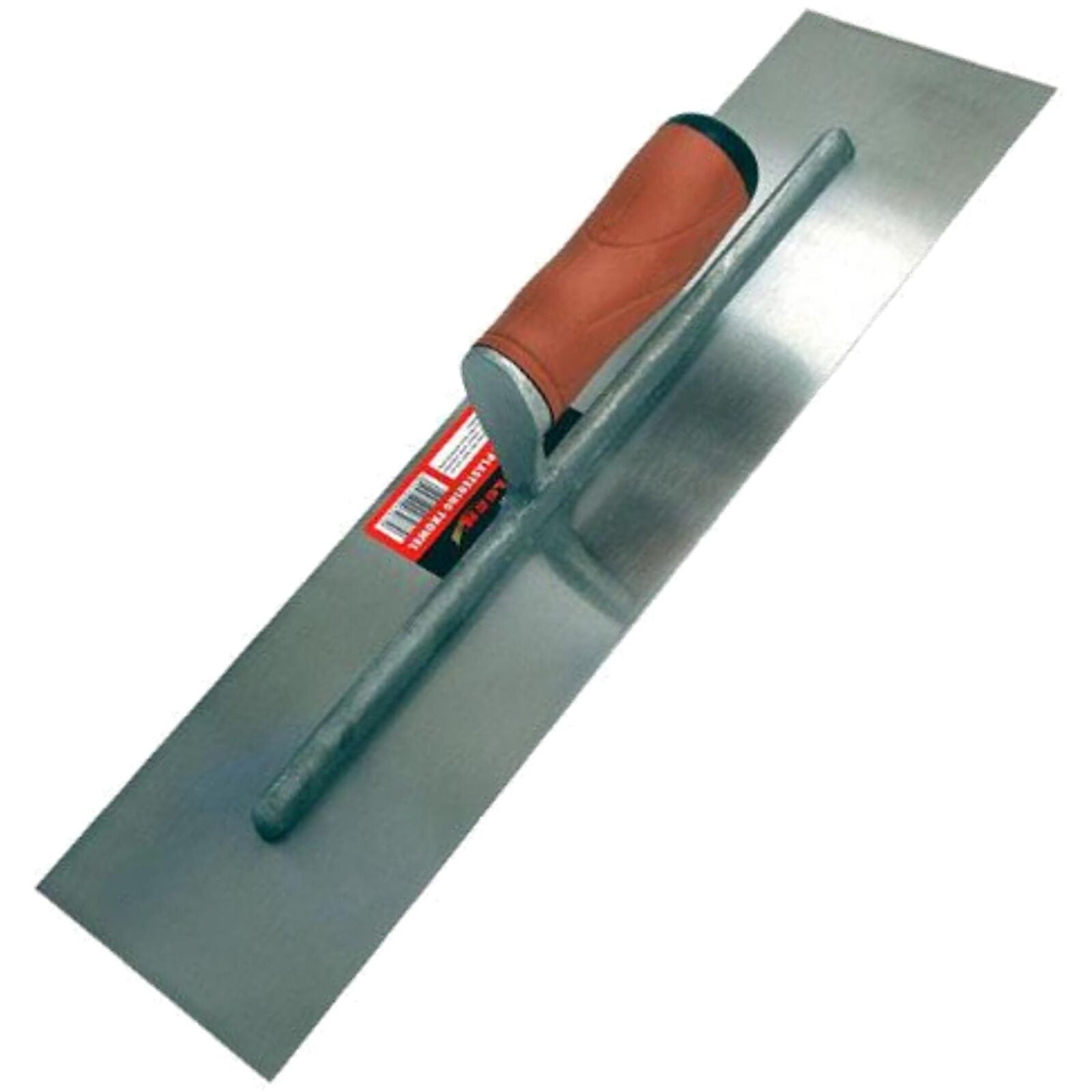 Neilsen Soft Grip Handle Plastering Finishing Flooring Pipe Trowel 450mm DIY Neilsen Soft Grip Handle Plastering Finishing Flooring Pipe Trowel 450mm DIY