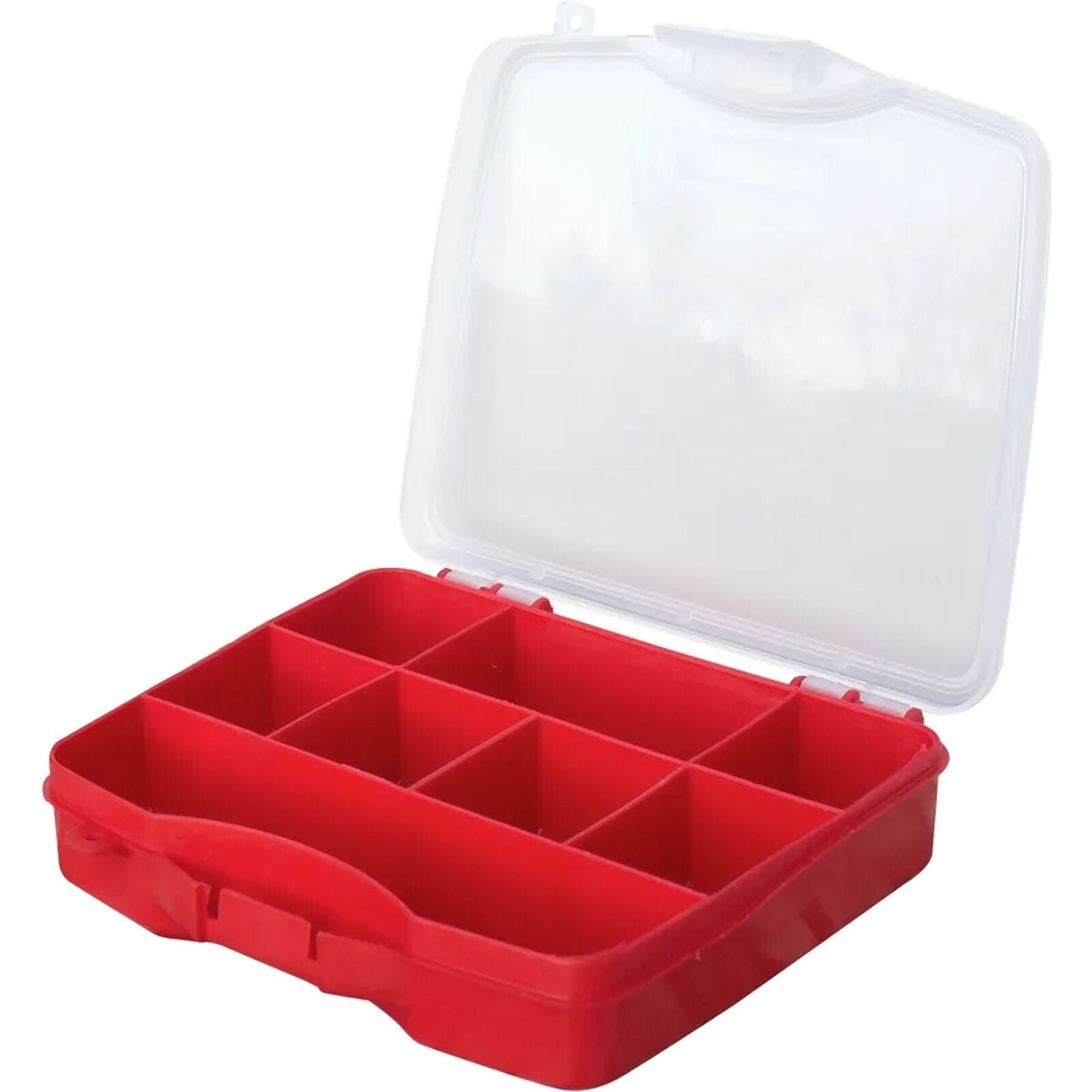 Dekton Mini 8 Compartment Box Storage Tool Organiser Case Screw Nail Nut Bolt Dekton Mini 8 Compartment Box Storage Tool Organiser Case Screw Nail Nut Bolt