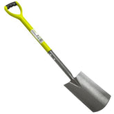 Dekton Garden Metal Gardening Shovelling Digging Spade Lawn Tool Weatherproof
