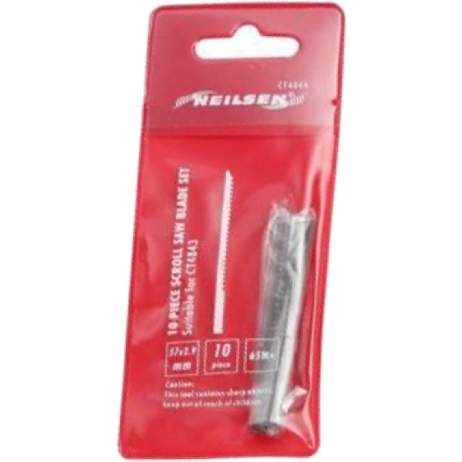 Nielsen 10pcs Jigsaw Mini Hand Scroll Saw Blades 60mm Blade Set Nielsen 10pcs Jigsaw Mini Hand Scroll Saw Blades 60mm Blade Set