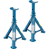 Silverline Folding Jack Axle Stands Lifting Stand Car Caravan Jacks Vehicle 2pc