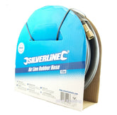 High Quality Reinforced Compressor Air Line Rubber Hose 8mm 5/16'' Bore - 15mtr