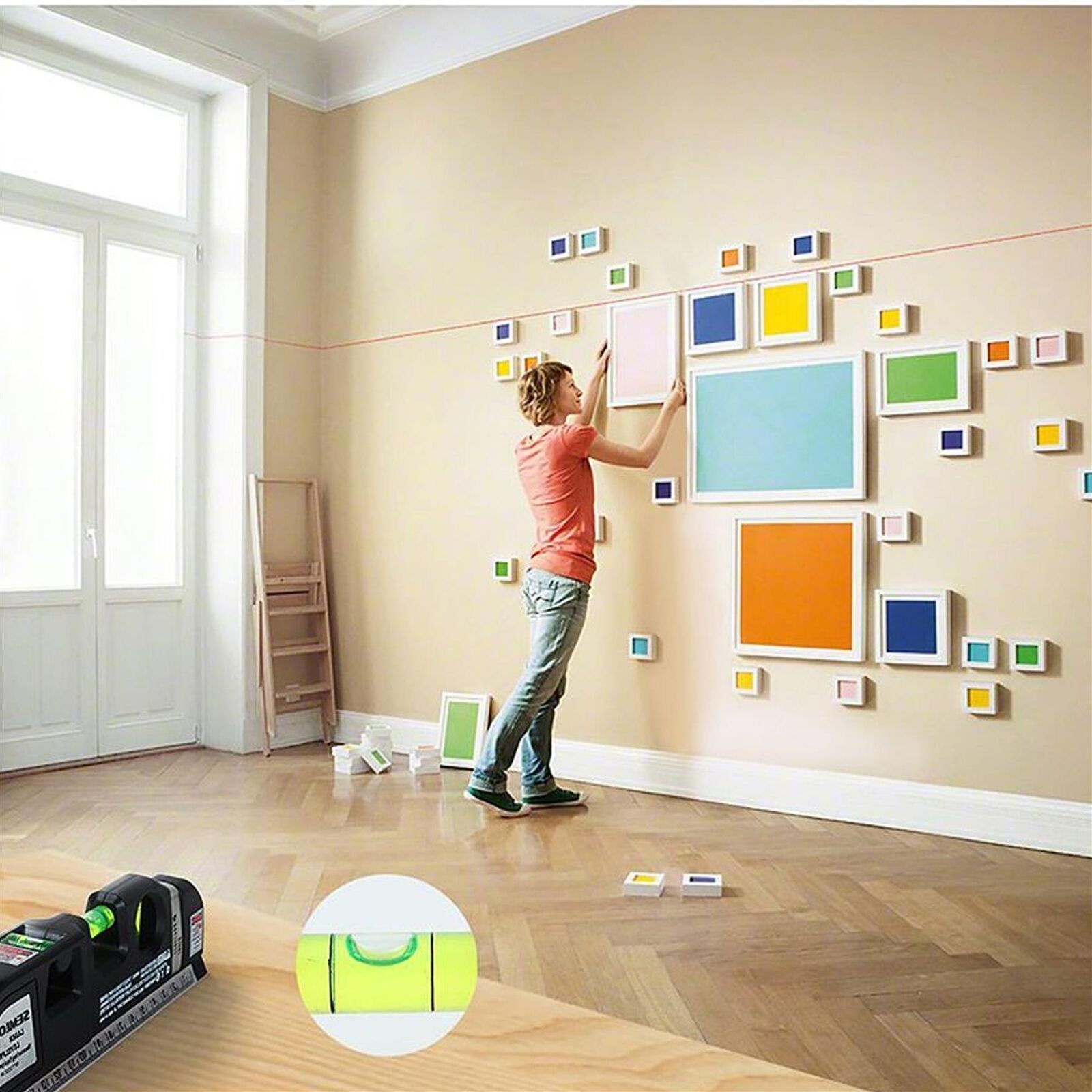 Dekton Multipurpose Horizontal Vertical Pin-point Laser Laser Spirit Level Dekton Multipurpose Horizontal Vertical Pin-point Laser Laser Spirit Level