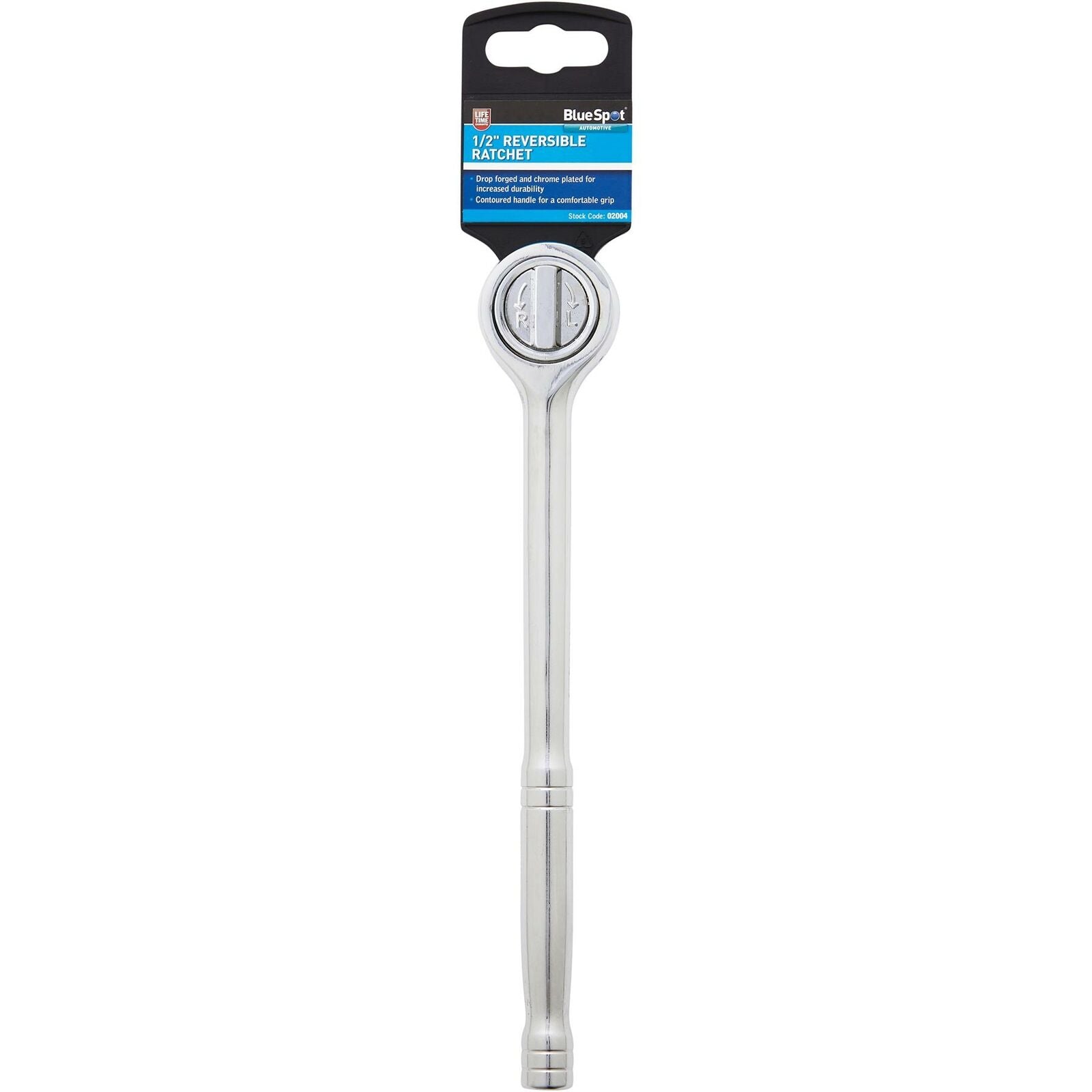 BlueSpot Socket Reversible Ratchet Handle 1/2" BlueSpot Socket Reversible Ratchet Handle 1/2"