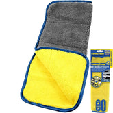 Goodyear 2 in 1 Microfibre Valet Cloth Cloths Car Cleaning Drying Valeting