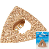 Silverline HSS Oscillating Multi Tool Triangular Carbide Blade Attachment