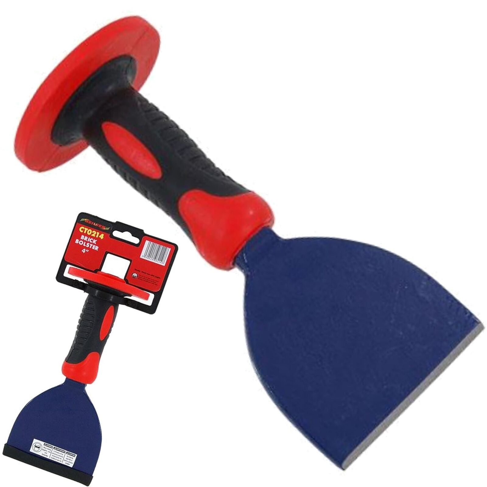 Neilsen Induction Bolster Chisel For Cutting Brick Concrete Masonry Stone 100mm Neilsen Induction Bolster Chisel For Cutting Brick Concrete Masonry Stone 100mm